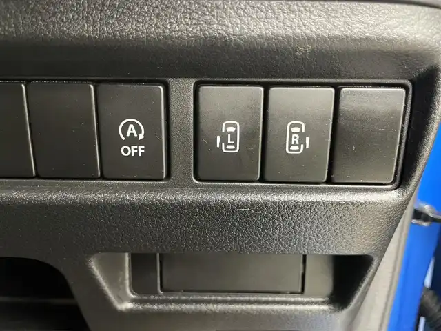 スズキ スペーシア ギア HYBRID XZターボ 埼玉県 2019(平31)年 3.2万km ブリスクブルーメタリック/ガンメタリック2トーンルーフ スズキセーフティサポート/　デュアルセンサーブレーキサポート/　車線逸脱警報/　ふらつき警報/　先行車発進お知らせ機能/社外メモリナビ（KXM-E503W）/　DTV CD DVD BT USB/両側パワースライドドア/バックカメラ/前席シートヒーター/ルーフレール/リヤサーキュレーター/ロールサンシェード/ESP（横滑り防止装置）/アイドリングストップ/エンジンスタートボタン/スマートキー/純正LEDライト＆フォグランプ/オートライト