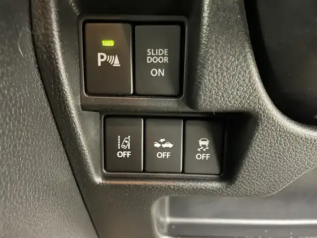 スズキ スペーシア ギア HYBRID XZターボ 埼玉県 2019(平31)年 3.2万km ブリスクブルーメタリック/ガンメタリック2トーンルーフ スズキセーフティサポート/　デュアルセンサーブレーキサポート/　車線逸脱警報/　ふらつき警報/　先行車発進お知らせ機能/社外メモリナビ（KXM-E503W）/　DTV CD DVD BT USB/両側パワースライドドア/バックカメラ/前席シートヒーター/ルーフレール/リヤサーキュレーター/ロールサンシェード/ESP（横滑り防止装置）/アイドリングストップ/エンジンスタートボタン/スマートキー/純正LEDライト＆フォグランプ/オートライト