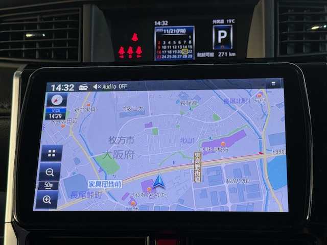 ダイハツ トール カスタムG ターボ 大阪府 2023(令5)年 2.2万km ブラックマイカメタリック/パールホワイトⅢ 2トーン /禁煙車//社外SDナビ/CN-F109GD//Bluetooth/CD/DVD/USB/iPod//フルセグテレビ//全方位カメラ・バックカメラ//アダクティブクルーズコントロール//両側パワースライドドア//純正フロアマット//社外15インチアルミホイール//ETC//前後コーナーセンサー//サンシェード//ドアバイザー//LEDヘッドライト//スペアキー×1