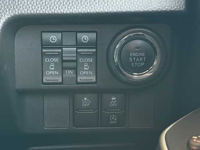 ダイハツ トール カスタムG ターボ 大阪府 2023(令5)年 2.2万km ブラックマイカメタリック/パールホワイトⅢ 2トーン /禁煙車//社外SDナビ/CN-F109GD//Bluetooth/CD/DVD/USB/iPod//フルセグテレビ//全方位カメラ・バックカメラ//アダクティブクルーズコントロール//両側パワースライドドア//純正フロアマット//社外15インチアルミホイール//ETC//前後コーナーセンサー//サンシェード//ドアバイザー//LEDヘッドライト//スペアキー×1