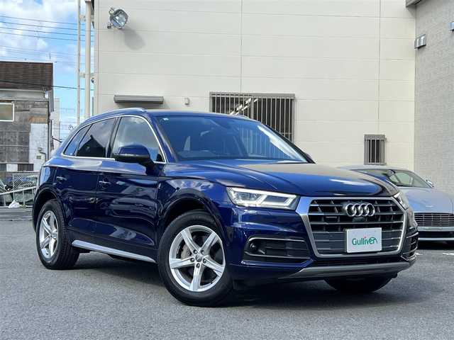 アウディ,Ｑ５,2．0TFSIクワトロ スポーツ エアサスペンション装着車