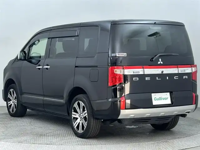 三菱 デリカＤ：５ P 道央・札幌 2022(令4)年 5万km アメジストブラック 純正１０型ナビ/全方位カメラ/前後ドラレコ/ＥＴＣ/ＡＣＣ/衝突軽減ブレーキ　/レーンキープ/ＢＳＭ/パドルシフト/パワーバックドア/両側電動スライドドア/電動サイドステップ/ステアリングヒーター/シートヒーター/ＬＥＤヘッドライト/フロントフォグランプ/オートライト/オートハイビーム/純正１８インチアルミホイール/ドアバイザー/純正フロアマット