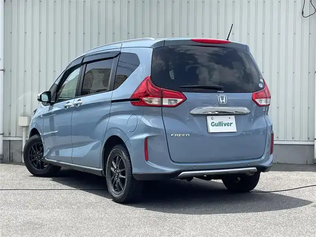 ホンダ フリード クロスター ホンダセンシング 山形県 2020(令2)年 6.2万km シーグラスブルーパール 4WD/ホンダセンシング/両側パワースライドドア/メモリナビ/　【CD DVD SD USB BT】/フルセグTV/バックカメラ/レーダークルーズコントロール/ステアリングスイッチ/ETC/横滑り防止装置/シートヒーター/ミラーヒーター/フォグランプ/ウィンカーミラー/純正フロアマット/ドアバイザー