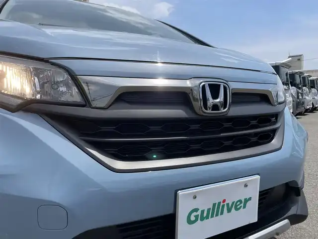 ホンダ フリード クロスター ホンダセンシング 山形県 2020(令2)年 6.2万km シーグラスブルーパール 4WD/ホンダセンシング/両側パワースライドドア/メモリナビ/　【CD DVD SD USB BT】/フルセグTV/バックカメラ/レーダークルーズコントロール/ステアリングスイッチ/ETC/横滑り防止装置/シートヒーター/ミラーヒーター/フォグランプ/ウィンカーミラー/純正フロアマット/ドアバイザー