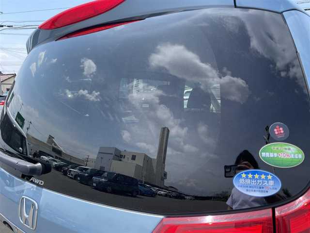 ホンダ フリード クロスター ホンダセンシング 山形県 2020(令2)年 6.2万km シーグラスブルーパール 4WD/ホンダセンシング/両側パワースライドドア/メモリナビ/　【CD DVD SD USB BT】/フルセグTV/バックカメラ/レーダークルーズコントロール/ステアリングスイッチ/ETC/横滑り防止装置/シートヒーター/ミラーヒーター/フォグランプ/ウィンカーミラー/純正フロアマット/ドアバイザー