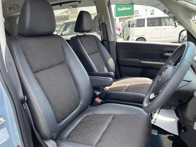 ホンダ フリード クロスター ホンダセンシング 山形県 2020(令2)年 6.2万km シーグラスブルーパール 4WD/ホンダセンシング/両側パワースライドドア/メモリナビ/　【CD DVD SD USB BT】/フルセグTV/バックカメラ/レーダークルーズコントロール/ステアリングスイッチ/ETC/横滑り防止装置/シートヒーター/ミラーヒーター/フォグランプ/ウィンカーミラー/純正フロアマット/ドアバイザー