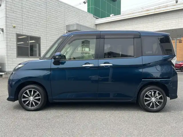 トヨタ タンク G S 大阪府 2018(平30)年 5.2万km レーザーブルークリスタルシャイン 社外メモリーナビ・フルセグTV・CD・/　　　DVD・Bluetooth・SD/両側パワースライドドア/スマートアシストII/スマートキー2個/バックカメラ/ステアリングスイッチ/アイドリングストップ/後席ロールバイザー/クルーズコントロール/純正サイドドアバイザー/電動格納ウインカーミラー/社外14インチアルミホイール