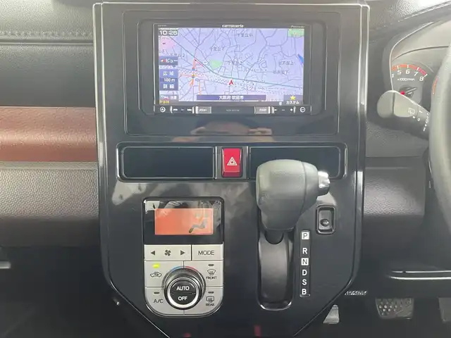 トヨタ タンク G S 大阪府 2018(平30)年 5.2万km レーザーブルークリスタルシャイン 社外メモリーナビ・フルセグTV・CD・/　　　DVD・Bluetooth・SD/両側パワースライドドア/スマートアシストII/スマートキー2個/バックカメラ/ステアリングスイッチ/アイドリングストップ/後席ロールバイザー/クルーズコントロール/純正サイドドアバイザー/電動格納ウインカーミラー/社外14インチアルミホイール