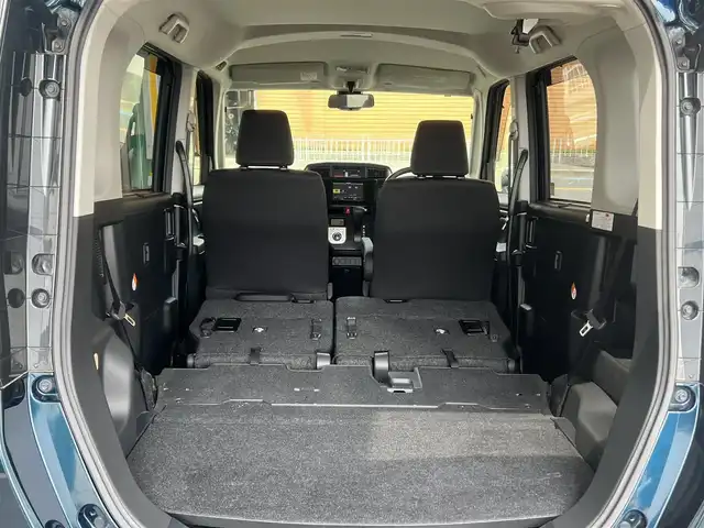 トヨタ タンク G S 大阪府 2018(平30)年 5.2万km レーザーブルークリスタルシャイン 社外メモリーナビ・フルセグTV・CD・/　　　DVD・Bluetooth・SD/両側パワースライドドア/スマートアシストII/スマートキー2個/バックカメラ/ステアリングスイッチ/アイドリングストップ/後席ロールバイザー/クルーズコントロール/純正サイドドアバイザー/電動格納ウインカーミラー/社外14インチアルミホイール