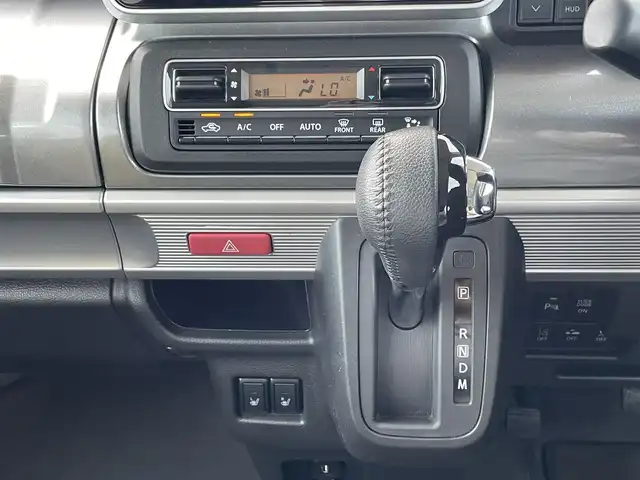 マツダ フレアワゴンタフスタイル ハイブリッドXT 山梨県 2019(令1)年 4.3万km ツールグリーンパールメタリック/ガンメタリック 社外SDナビ(AVIC-RLS901)/CD/DVD/BT/SD/フルセグTV/全方位カメラ/ETC/前後ドライブレコーダー/両側電動スライドドア/ルーフレール/前席シートヒーター/クルーズコントロール/スペアキー1本/取扱説明書/保証書