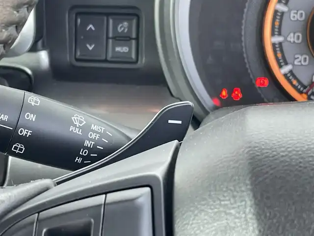 マツダ フレアワゴンタフスタイル ハイブリッドXT 山梨県 2019(令1)年 4.3万km ツールグリーンパールメタリック/ガンメタリック 社外SDナビ(AVIC-RLS901)/CD/DVD/BT/SD/フルセグTV/全方位カメラ/ETC/前後ドライブレコーダー/両側電動スライドドア/ルーフレール/前席シートヒーター/クルーズコントロール/スペアキー1本/取扱説明書/保証書