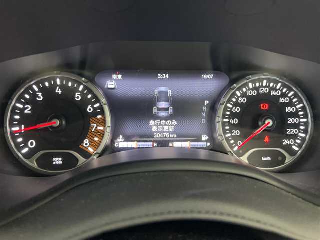 クライスラー・ジープ ジープ レネゲード リミテッド 鹿児島県 2022(令4)年 3.1万km 黒 純正メーカーオプションナビ　/フルセグＴＶ　/Ｂｌｕｅｔｏｏｔｈ　/バックカメラ　/電動パーキングブレーキ　/パワーシート　/オールオートウィンドウ　/フロントフォグライト　/純正ラゲッジラバーマット　/ＥＴＣ/禁煙車