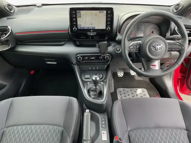 トヨタ ＧＲヤリス RZ 岩手県 2021(令3)年 4.3万km エモーショナルレッドⅡ 4WD/純正メモリナビ/　　BT/USB/フルセグTV/バックカメラ/LEDオートライト/フォグランプ/シートヒーター/純正18インチアルミホイール/ステアリングスイッチ/スマートキー/ＥＴＣ/ステアリングヒーター/iMT/JBL