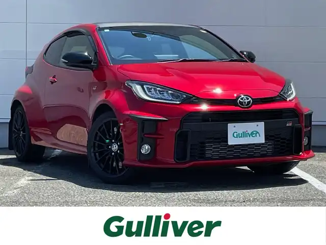 トヨタ ＧＲヤリス RZ 岩手県 2021(令3)年 4.3万km エモーショナルレッドⅡ 4WD/純正メモリナビ/　　BT/USB/フルセグTV/バックカメラ/LEDオートライト/フォグランプ/シートヒーター/純正18インチアルミホイール/ステアリングスイッチ/スマートキー/ＥＴＣ/ステアリングヒーター/iMT/JBL