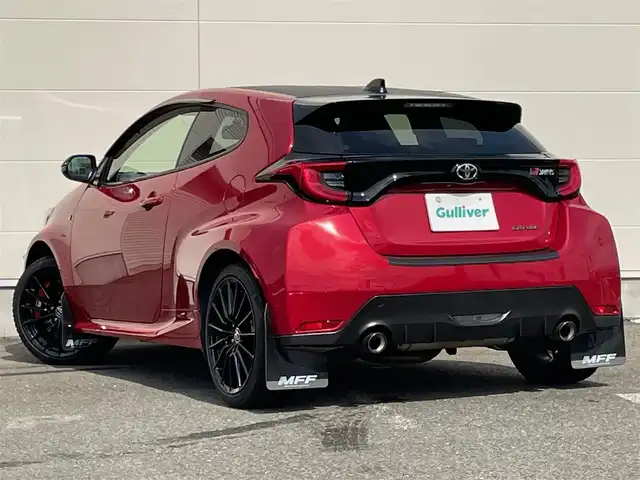トヨタ ＧＲヤリス RZ 岩手県 2021(令3)年 4.3万km エモーショナルレッドⅡ 4WD/純正メモリナビ/　　BT/USB/フルセグTV/バックカメラ/LEDオートライト/フォグランプ/シートヒーター/純正18インチアルミホイール/ステアリングスイッチ/スマートキー/ＥＴＣ/ステアリングヒーター/iMT/JBL