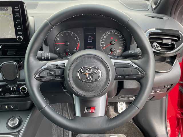 トヨタ ＧＲヤリス RZ 岩手県 2021(令3)年 4.3万km エモーショナルレッドⅡ 4WD/純正メモリナビ/　　BT/USB/フルセグTV/バックカメラ/LEDオートライト/フォグランプ/シートヒーター/純正18インチアルミホイール/ステアリングスイッチ/スマートキー/ＥＴＣ/ステアリングヒーター/iMT/JBL