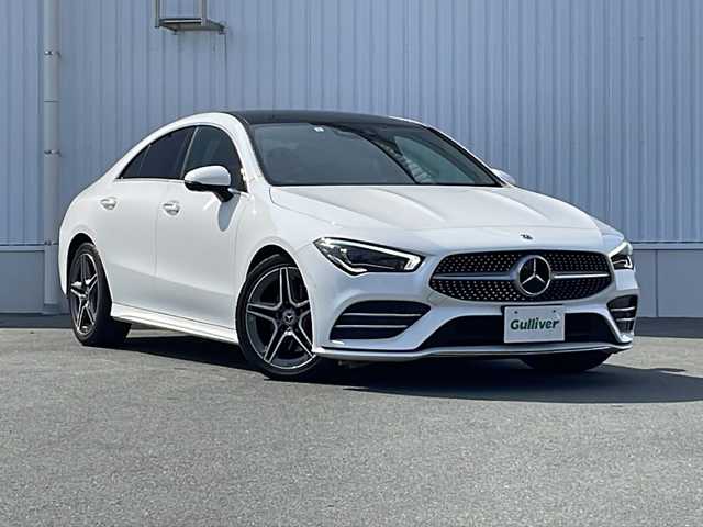 メルセデス・ベンツ ＣＬＡ２００ｄ AMGライン 栃木県 2019(令1)年 3.7万km ポーラホワイト ＡＭＧスポーツパッケージ　/ＡＭＧ１８インチアルミホイール　/ＡＭＧスポーツペダル　/レーダークルーズ　/アクティブステアリング　/パークトロニック　/アクティブレーンアシスト　/ヘッドアップディスプレイ　/道路標識アシスト/アクティブブレーキアシスト/インテリジェントライトシステム/シートキネティクス/純正ビルトインＥＴＣ2.0/サンルーフ/純正ナビ/フルセグテレビ/禁煙車
