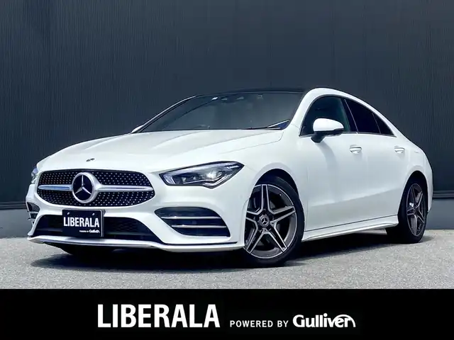 メルセデス・ベンツ ＣＬＡ２００ｄ AMGライン 栃木県 2019(令1)年 3.8万km ポーラホワイト スライディグルーフ/AMGレザーエクスクルーシブパッケージ/アドバンスドパッケージ/ナビゲーションパッケージ/レーダーセーフティパッケージ/HUD/全方位カメラ/アンビエントライト/純正ナビ/フルセグ /パワーシート/シートヒーター/黒革/ETC/LED/純正18インチAW/純正ドラレコ前後