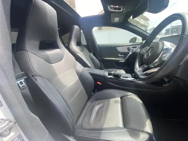 メルセデス・ベンツ ＣＬＡ２００ｄ AMGライン 栃木県 2019(令1)年 3.8万km ポーラホワイト スライディグルーフ/AMGレザーエクスクルーシブパッケージ/アドバンスドパッケージ/ナビゲーションパッケージ/レーダーセーフティパッケージ/HUD/全方位カメラ/アンビエントライト/純正ナビ/フルセグ /パワーシート/シートヒーター/黒革/ETC/LED/純正18インチAW/純正ドラレコ前後