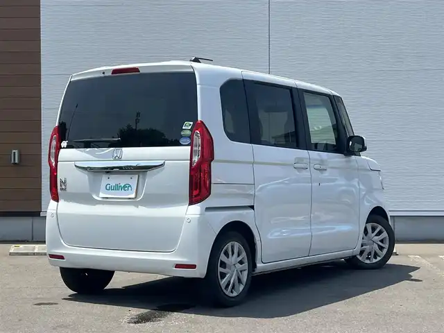 ホンダ Ｎ ＢＯＸ G L ターボ ホンダセンシング 秋田県 2020(令2)年 1.4万km プラチナホワイトパール 純正ナビ/ターボ/衝突軽減システム/LEDヘッドライト/フルセグ/バックカメラ/スマートキー/運転席シートヒーター/片側パワスラ/アイドリングストップ/コーナーセンサー/レーンキープアシスト/オートマチックハイビーム/プッシュスタート/クルーズコントロール/ステアリングスイッチ/ETC/純正フロアマット/オートライト/オートエアコン/パワーステアリング/パワーウィンドウ/横滑り防止/電動格納ウィンカーミラー/保証書/取扱説明書/記録簿