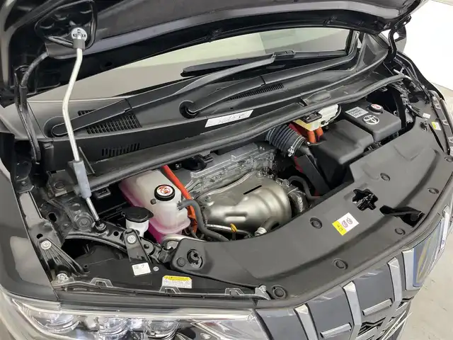 トヨタ アルファードハイブリット S タイプゴールドⅡ 滋賀県 2022(令4)年 3.2万km ブラック 禁煙車/純正ナビ/（Bluetooth/USB/Miracast）/両側パワースライドドア/バックカメラ/サンルーフ/モデリスタエアロキット/トヨタセーフティセンス/　-レーダークルーズコントロール/　-オートマチックハイビーム/　-レーントエーシングアシスト/　-レーンディパーチャーアラート/　-プリクラッシュセーフティ/　-ロードサインアシスト/ドライブレコーダー（前後）/コーナーセンサー/３眼LEDライト/電動リアゲート/電動パーキングブレーキ/ブレーキホールド/ステアリングスイッチ/ビルトインETC/ダブルエアコン