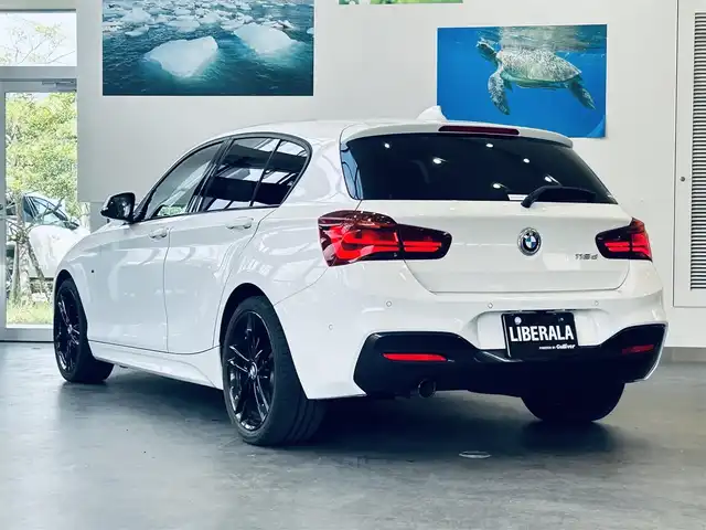ＢＭＷ １１８ｄ Mスポーツ エディションシャドー 大阪府 2018(平30)年 4万km 白 インテリジェントセーフティ/黒革/パワーシート/Dシートメモリ/シートヒーター/純正ナビ/バックカメラ/ACC/純正18インチAW/LEDヘッドライト/クリアランスソナー/ETC/ドラレコ/レーダー探知機