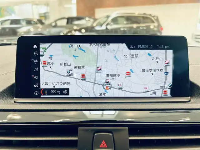 ＢＭＷ １１８ｄ Mスポーツ エディションシャドー 大阪府 2018(平30)年 4万km 白 インテリジェントセーフティ/黒革/パワーシート/Dシートメモリ/シートヒーター/純正ナビ/バックカメラ/ACC/純正18インチAW/LEDヘッドライト/クリアランスソナー/ETC/ドラレコ/レーダー探知機