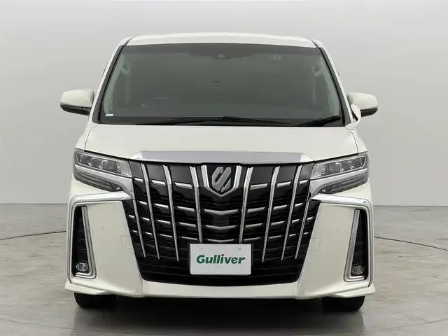 トヨタ アルファード S Cパッケージ 福岡県 2018(平30)年 5.5万km ラグジュアリーホワイトパールクリスタルシャインガラスフレーク 純正１０型ナビ　/バックカメラ　/デジタルインナーミラー　/前後ドラレコ　/レーダークルコン　/コーナーセンサー　/セーフティセンス　/衝突軽減ブレーキ　/レーンキープ　/ＰＫＳＢ　/両側電動スライドドア　/シートベンチレーション/ヒーター　/ステアリングヒーター　/パワーバックドア/3眼ＬＥＤヘッドライト