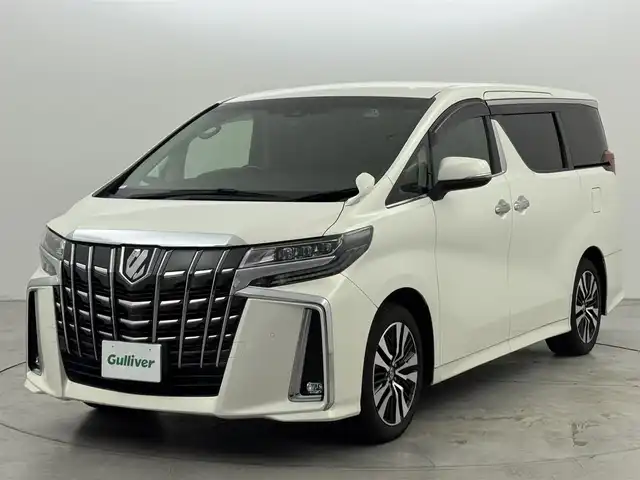 トヨタ アルファード S Cパッケージ 福岡県 2018(平30)年 5.5万km ラグジュアリーホワイトパールクリスタルシャインガラスフレーク 純正１０型ナビ　/バックカメラ　/デジタルインナーミラー　/前後ドラレコ　/レーダークルコン　/コーナーセンサー　/セーフティセンス　/衝突軽減ブレーキ　/レーンキープ　/ＰＫＳＢ　/両側電動スライドドア　/シートベンチレーション/ヒーター　/ステアリングヒーター　/パワーバックドア/3眼ＬＥＤヘッドライト
