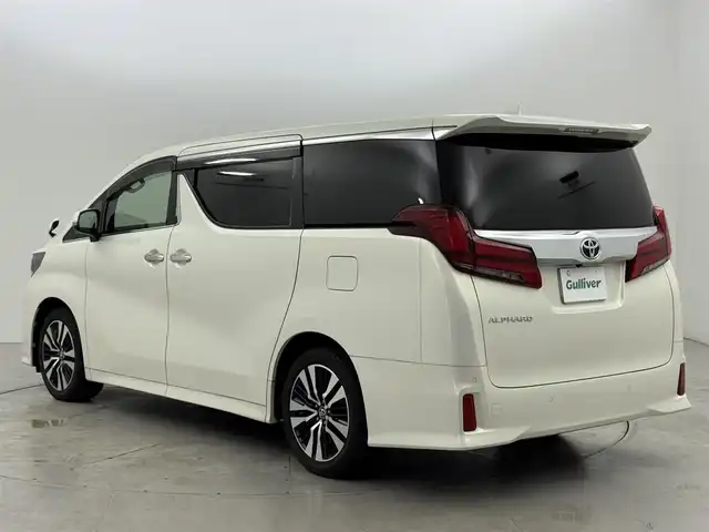 トヨタ アルファード S Cパッケージ 福岡県 2018(平30)年 5.5万km ラグジュアリーホワイトパールクリスタルシャインガラスフレーク 純正１０型ナビ　/バックカメラ　/デジタルインナーミラー　/前後ドラレコ　/レーダークルコン　/コーナーセンサー　/セーフティセンス　/衝突軽減ブレーキ　/レーンキープ　/ＰＫＳＢ　/両側電動スライドドア　/シートベンチレーション/ヒーター　/ステアリングヒーター　/パワーバックドア/3眼ＬＥＤヘッドライト