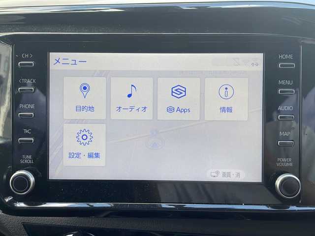 トヨタ ハイラックス Z GRスポーツ 福岡県 2021(令3)年 1.7万km アティチュードブラックマイカ ワンオーナー/純正ナビ（Bluetooth・USB入力端子）/プリクラッシュセーフティー/レーンデパーチャーアラート/レーダークルーズコントロール/クリアランスソナー/ドライブレコーダー前後（TZ-D205W)/全席パワーウィンドウ/センターデフロック/コーナーセンサー/ダウンヒルアシストコントロール/ETC/パワーシート（運転席）/純正フロアマット/純正アルミホイール/横滑り防止装置/衝突被害軽減システム/スペアキー/保証書/取扱説明書