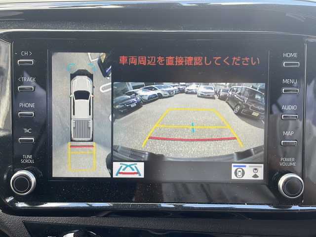 トヨタ ハイラックス Z GRスポーツ 福岡県 2021(令3)年 1.7万km アティチュードブラックマイカ ワンオーナー/純正ナビ（Bluetooth・USB入力端子）/プリクラッシュセーフティー/レーンデパーチャーアラート/レーダークルーズコントロール/クリアランスソナー/ドライブレコーダー前後（TZ-D205W)/全席パワーウィンドウ/センターデフロック/コーナーセンサー/ダウンヒルアシストコントロール/ETC/パワーシート（運転席）/純正フロアマット/純正アルミホイール/横滑り防止装置/衝突被害軽減システム/スペアキー/保証書/取扱説明書