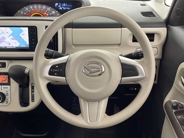 ダイハツ ムーヴ キャンバス X メイクアップ リミテッド SAⅢ 宮崎県 2018(平30)年 6.1万km パールホワイトⅢ/ナチュラルベージュマイカメタリック 2トーン 禁煙車/衝突被害軽減ブレーキ/純正ナビTV/（NSZN-W67D/CD/Bluetooth/フルセグTV)/純正セキュリティアラーム/純正LEDフォグ/純正フロアマット/社外ドライブレコーダー/社外ETC/両側電動スライドドア/オートマチックハイビーム/パノラミックビューモニター/オート電動格納ミラー/オートエアコン/リアプライバシーガラス/スマート/プッシュエンジンスタート/新車時保証書/取扱い説明書