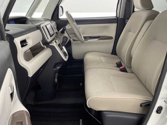 ダイハツ ムーヴ キャンバス X メイクアップ リミテッド SAⅢ 宮崎県 2018(平30)年 6.1万km パールホワイトⅢ/ナチュラルベージュマイカメタリック 2トーン 禁煙車/衝突被害軽減ブレーキ/純正ナビTV/（NSZN-W67D/CD/Bluetooth/フルセグTV)/純正セキュリティアラーム/純正LEDフォグ/純正フロアマット/社外ドライブレコーダー/社外ETC/両側電動スライドドア/オートマチックハイビーム/パノラミックビューモニター/オート電動格納ミラー/オートエアコン/リアプライバシーガラス/スマート/プッシュエンジンスタート/新車時保証書/取扱い説明書