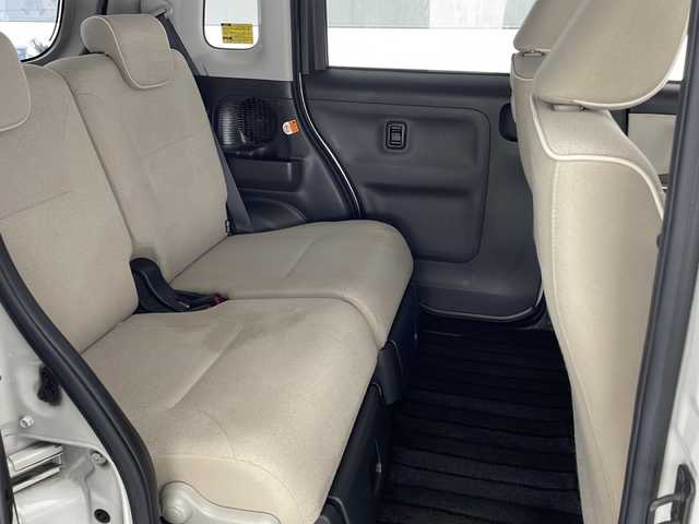 ダイハツ ムーヴ キャンバス X メイクアップ リミテッド SAⅢ 宮崎県 2018(平30)年 6.1万km パールホワイトⅢ/ナチュラルベージュマイカメタリック 2トーン 禁煙車/衝突被害軽減ブレーキ/純正ナビTV/（NSZN-W67D/CD/Bluetooth/フルセグTV)/純正セキュリティアラーム/純正LEDフォグ/純正フロアマット/社外ドライブレコーダー/社外ETC/両側電動スライドドア/オートマチックハイビーム/パノラミックビューモニター/オート電動格納ミラー/オートエアコン/リアプライバシーガラス/スマート/プッシュエンジンスタート/新車時保証書/取扱い説明書