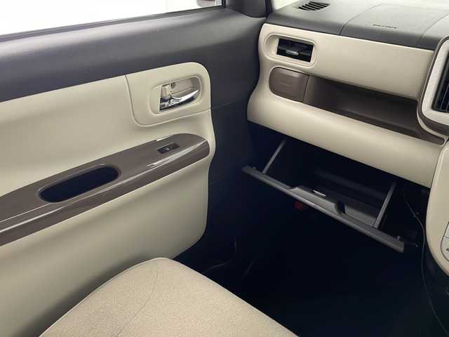 ダイハツ ムーヴ キャンバス X メイクアップ リミテッド SAⅢ 宮崎県 2018(平30)年 6.1万km パールホワイトⅢ/ナチュラルベージュマイカメタリック 2トーン 禁煙車/衝突被害軽減ブレーキ/純正ナビTV/（NSZN-W67D/CD/Bluetooth/フルセグTV)/純正セキュリティアラーム/純正LEDフォグ/純正フロアマット/社外ドライブレコーダー/社外ETC/両側電動スライドドア/オートマチックハイビーム/パノラミックビューモニター/オート電動格納ミラー/オートエアコン/リアプライバシーガラス/スマート/プッシュエンジンスタート/新車時保証書/取扱い説明書