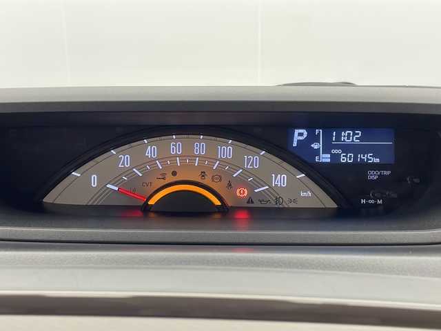 ダイハツ ムーヴ キャンバス X メイクアップ リミテッド SAⅢ 宮崎県 2018(平30)年 6.1万km パールホワイトⅢ/ナチュラルベージュマイカメタリック 2トーン 禁煙車/衝突被害軽減ブレーキ/純正ナビTV/（NSZN-W67D/CD/Bluetooth/フルセグTV)/純正セキュリティアラーム/純正LEDフォグ/純正フロアマット/社外ドライブレコーダー/社外ETC/両側電動スライドドア/オートマチックハイビーム/パノラミックビューモニター/オート電動格納ミラー/オートエアコン/リアプライバシーガラス/スマート/プッシュエンジンスタート/新車時保証書/取扱い説明書