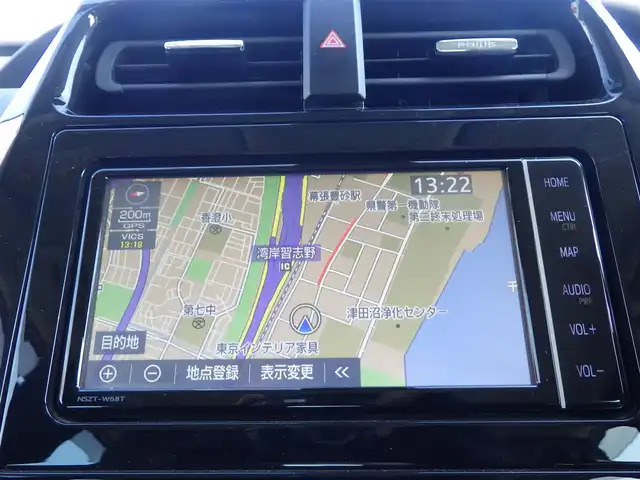 トヨタ プリウス S ツーリングセレクション 千葉県 2021(令3)年 5.6万km ブルーM Toyota Safety Sense/・プリクラッシュセーフティ/・レーンディパーチャーアラート/・オートハイビーム/・レーダークルーズコントロール/純正SDナビ/地デジTV/【DVD/CD再生機能　Bluetooth接続】/パノラミックビューモニター/ドライブレコーダー/前席シートヒーター/革巻きステアリング/ステアリングスイッチ/ETC/LEDヘッドライト/フォグライト/ウインカーミラー/クリアランスソナー/純正17インチアルミホイル/サイド/カーテンエアバッグ/スマートキー