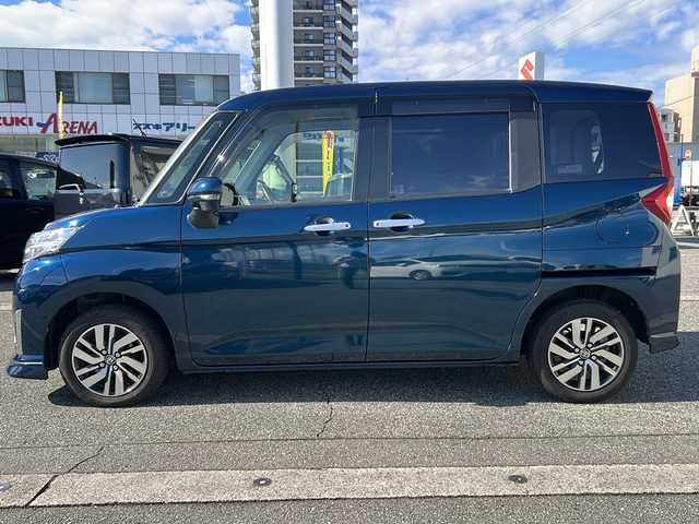 トヨタ ルーミー カスタムG S 富山県 2018(平30)年 4.5万km レーザーブルークリスタルシャイン 両側パワースライドドア/スマートキー×２/純正メモリーナビ(NSZT-Y66T)/DVD/MSV/BT/フルセグＴＶ/ビルトインＥＴＣ/バックカメラ/純正フルエアロ/前席シートヒーター/リモコンエンジンスターター/プッシュスタート/LEDヘッドライト/フォグ/クルーズコントロール/衝突安全ブレーキ/レーンキープアシスト/横滑り防止装置/アイドリングストップ/オートライト/ISOFIX対応/純正15インチAW/保証書・取説・ナビ取説/点検整備記録簿(R7.1/R5.1)