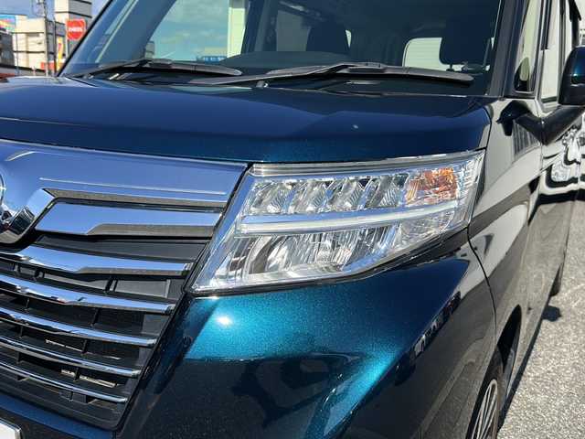 トヨタ ルーミー カスタムG S 富山県 2018(平30)年 4.5万km レーザーブルークリスタルシャイン 両側パワースライドドア/スマートキー×２/純正メモリーナビ(NSZT-Y66T)/DVD/MSV/BT/フルセグＴＶ/ビルトインＥＴＣ/バックカメラ/純正フルエアロ/前席シートヒーター/リモコンエンジンスターター/プッシュスタート/LEDヘッドライト/フォグ/クルーズコントロール/衝突安全ブレーキ/レーンキープアシスト/横滑り防止装置/アイドリングストップ/オートライト/ISOFIX対応/純正15インチAW/保証書・取説・ナビ取説/点検整備記録簿(R7.1/R5.1)