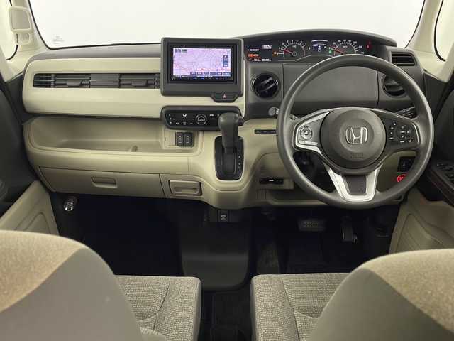 ホンダ Ｎ ＢＯＸ G EX ホンダセンシング 埼玉県 2018(平30)年 2.7万km クリスタルブラックパール 社外SDナビ　MDV-D5058T/（Bluetooth・フルセグTV・AM・FM・CD・DVD）/バックカメラ/両側パワースライドドア/社外ドライブレコーダー/ビルトインETC/アダプティブクルーズコントロール/レーンキープアシスト/横滑り防止装置/盗難防止装置/衝突軽減ブレーキ/純正フロアマット/LEDヘッドライト/オートライト/USB端子