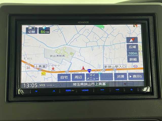 ホンダ Ｎ ＢＯＸ G EX ホンダセンシング 埼玉県 2018(平30)年 2.7万km クリスタルブラックパール 社外SDナビ　MDV-D5058T/（Bluetooth・フルセグTV・AM・FM・CD・DVD）/バックカメラ/両側パワースライドドア/社外ドライブレコーダー/ビルトインETC/アダプティブクルーズコントロール/レーンキープアシスト/横滑り防止装置/盗難防止装置/衝突軽減ブレーキ/純正フロアマット/LEDヘッドライト/オートライト/USB端子