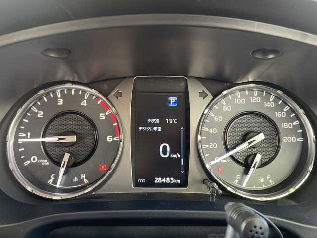 トヨタ ハイラックス Z 京都府 2022(令4)年 2.9万km オキサイドブロンズM ワンオーナー/社外11インチSDナビ/（フルセグTV・CD・DVD・BT）/バックカメラ/左サイドカメラ/レーダークルーズコントロール/衝突軽減システム/レーンキープアシスト/コーナーセンサー前後/社外17インチAW/LEDヘッドライト/ETC2.0/スペアキー有/保証書/取扱説明書