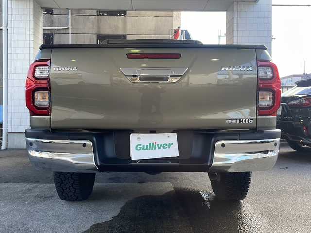 トヨタ ハイラックス Z 京都府 2022(令4)年 2.9万km オキサイドブロンズM ワンオーナー/社外11インチSDナビ/（フルセグTV・CD・DVD・BT）/バックカメラ/左サイドカメラ/レーダークルーズコントロール/衝突軽減システム/レーンキープアシスト/コーナーセンサー前後/社外17インチAW/LEDヘッドライト/ETC2.0/スペアキー有/保証書/取扱説明書