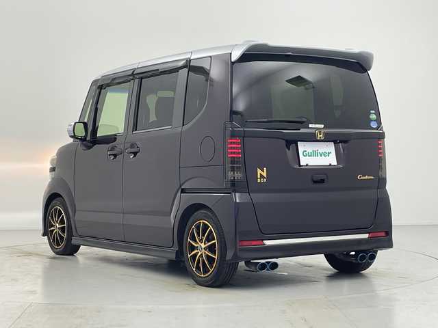 ホンダ Ｎ ＢＯＸ カスタム SSパッケージ 愛知県 2016(平28)年 3.6万km プレミアムベルベットパープル・パール 社外９型ナビ/・Bluetooth/・TV/・DVD/CD/両側パワースライドドア/バックカメラ/前席シートヒーター/ビルドインＥＴＣ/前後ドラレコ/スマートキー/純正フロアマット/社外アルミホイール