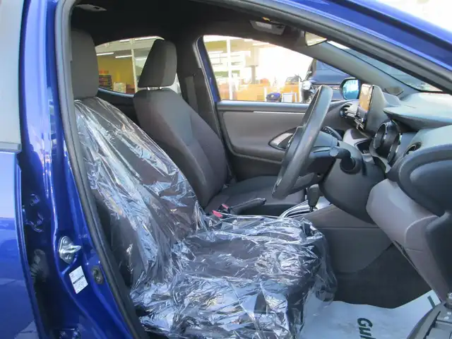 トヨタ ヤリス G 千葉県 2020(令2)年 2.9万km ダークブルーマイカM ワンオーナー/ディスプレイオーディオ/　【USB/BT】/パノラミックビューモニター/LEDヘッドライト/プリクラッシュセーフティ/ロードサインアシスト/レーンディパーチャーアラート/前後ドライブレコーダー/前席シートヒーター/純正ビルトインETC/オートハイビーム/スマートキー/整備記録簿(R3/R4/R5/R7)