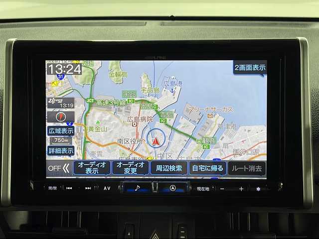 トヨタ ＲＡＶ４ アドベンチャー オフロードPKG 広島県 2021(令3)年 4.9万km スーパーホワイトⅡ ALPINE９型ナビ　/レーダークルーズコントロール　/バックカメラ　/フルセグ　/シートヒーター　/エアシート　/パワーシート　/レーンキープアシスト　/オートハイビーム　/衝突軽減ブレーキ　/ステアリングヒーター/純正18インチアルミホイール(225/60/R18)/エアバック（運転席/助手席/サイド/カーテン）