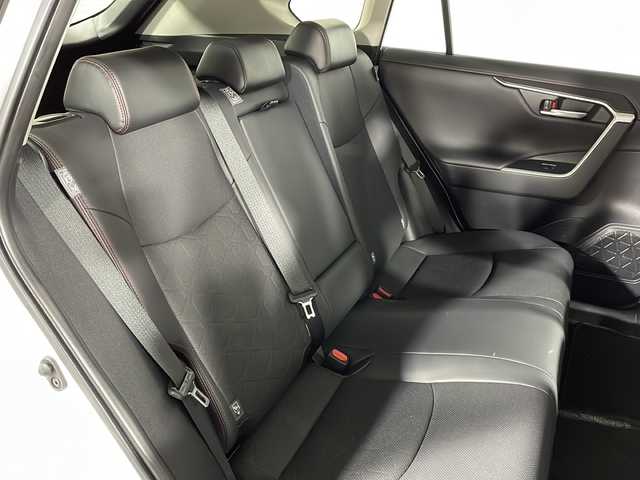 トヨタ ＲＡＶ４ アドベンチャー オフロードPKG 広島県 2021(令3)年 4.9万km スーパーホワイトⅡ ALPINE９型ナビ　/レーダークルーズコントロール　/バックカメラ　/フルセグ　/シートヒーター　/エアシート　/パワーシート　/レーンキープアシスト　/オートハイビーム　/衝突軽減ブレーキ　/ステアリングヒーター/純正18インチアルミホイール(225/60/R18)/エアバック（運転席/助手席/サイド/カーテン）