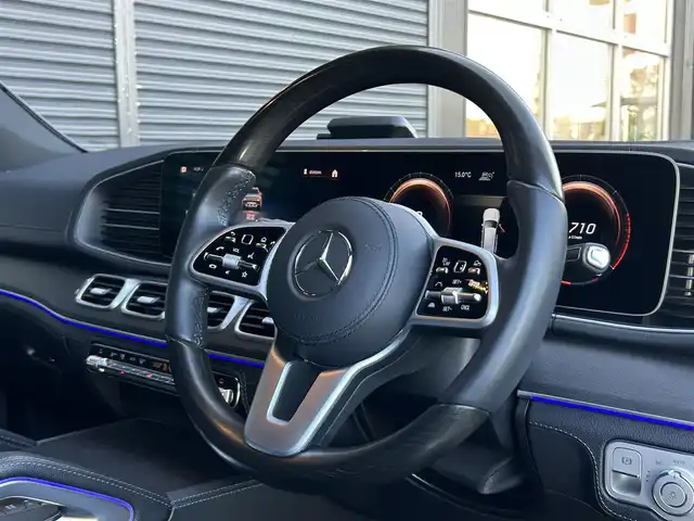 メルセデス・ベンツ ＧＬＳ４００ｄ 4マチック AMGライン 茨城県 2020(令2)年 3.8万km ダイヤモンドホワイト パノラミックSR /Burmester /HUD /黒革 /全席Sヒ-タ-/ベンチレ-ション /M付PWシ-ト /リラクゼーション機能 /21inAMG5ツインスポ-クAW /PWテ-ルゲ-ト /ナビ /12セグ /BT/USB /RSP /ACC /LKA /BSA /PRE-SAFEプラス /360°カメラ /LED /禁煙車