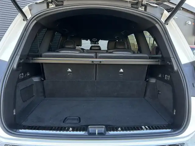 メルセデス・ベンツ ＧＬＳ４００ｄ 4マチック AMGライン 茨城県 2020(令2)年 3.8万km ダイヤモンドホワイト パノラミックSR /Burmester /HUD /黒革 /全席Sヒ-タ-/ベンチレ-ション /M付PWシ-ト /リラクゼーション機能 /21inAMG5ツインスポ-クAW /PWテ-ルゲ-ト /ナビ /12セグ /BT/USB /RSP /ACC /LKA /BSA /PRE-SAFEプラス /360°カメラ /LED /禁煙車